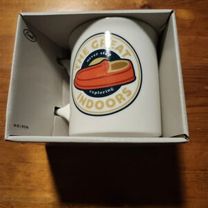 Genuine Fred coffee mug the great indoor